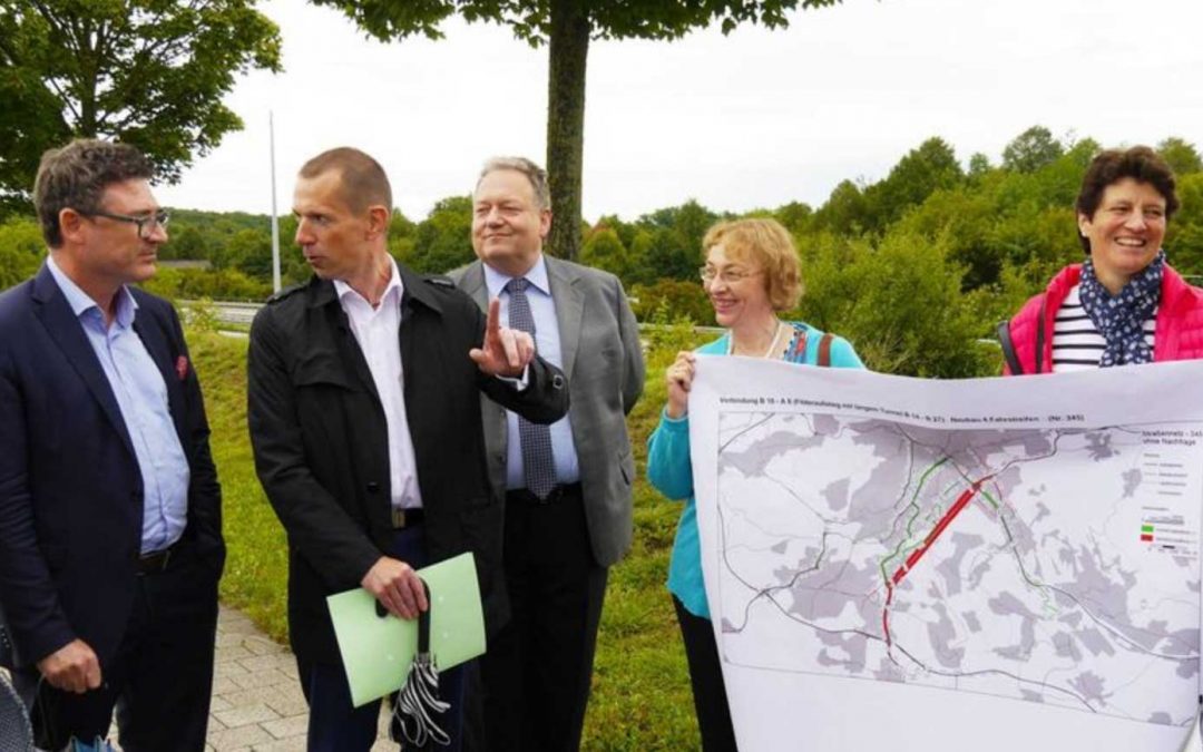 Landeshauptstadt Stuttgart: Filderauffahrt