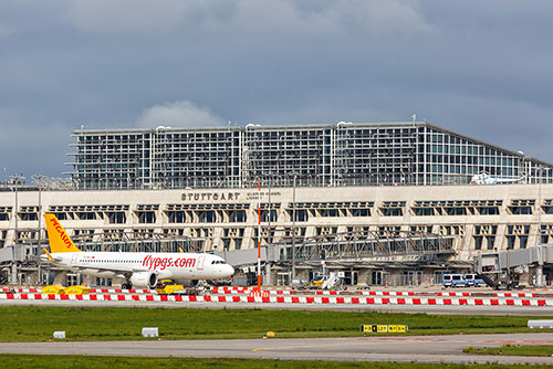 Flughafen Stuttgart – zurück in die Zukunft