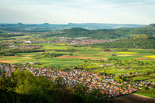 Regionalplanerische Kompensation der Ausweisung eines regionalen Gewerbeschwerpunkts auf der Gemarkung Aichelberg