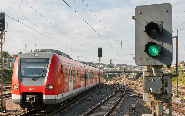 Signale auf Grün stellen
