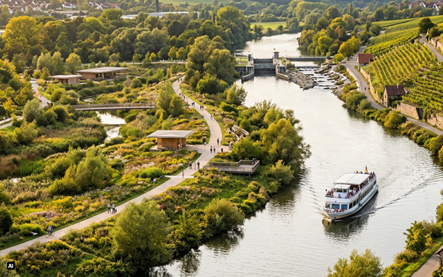 BUGA 2043: weitere Impulse für den Neckar und die Steillagen